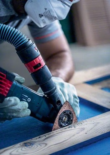 Schleifplatten-Set Expert Sanding Plate AVZ 90 RT6 Starlock 2608900049 BOSCH