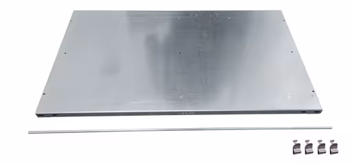 Zusatz-Fachboden MULTIplus150 1000 x 600, verzinkt, inkl. 4 Fachbodenträgern und Mittelanschlag aus der Kategorie Zubehör mit der Artikelnummer 17261-B-MA