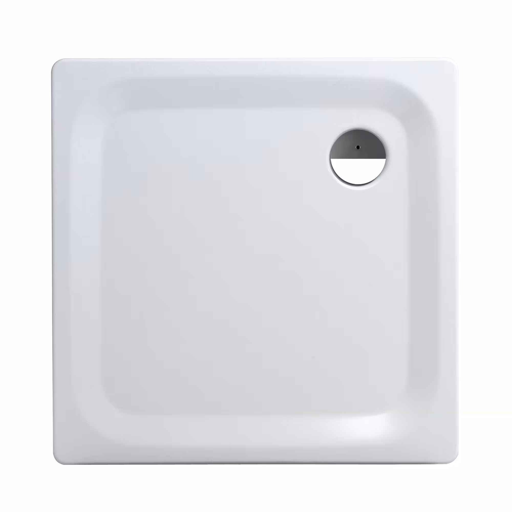 Flach-Duschwannen aus Stahl Typ Größe: 90 x 90 x 2,5 cm rechteckig aus der Kategorie Stahl-Emaille Duschwannen mit der Artikelnr. 8277780