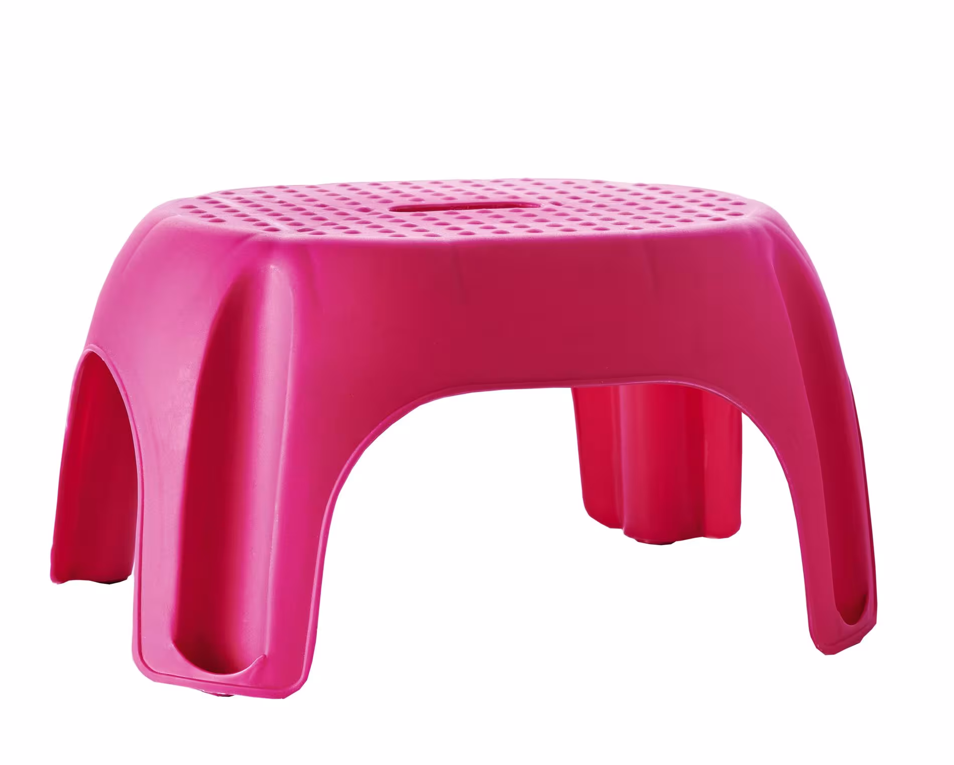 Bad-Schemel Fun, rosa, PP aus der Kategorie Hocker, Stühle, Schemel mit der Artikelnummer A1102613