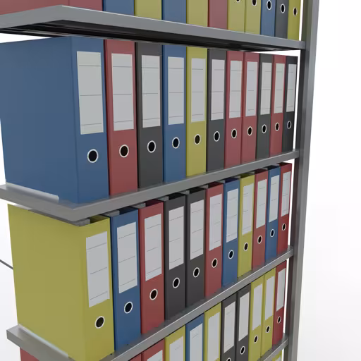 Anbauregal, Büro-Fachbodenregal Stecksystem MULTIplus85, 2300 x 1000 x 300 mm (HxBxT), 7 Fachböden, Kreuzstrebe, verzinkt, ohne Anschlagleiste von Schulte Lagertechnik aus der Kategorie Büroregale