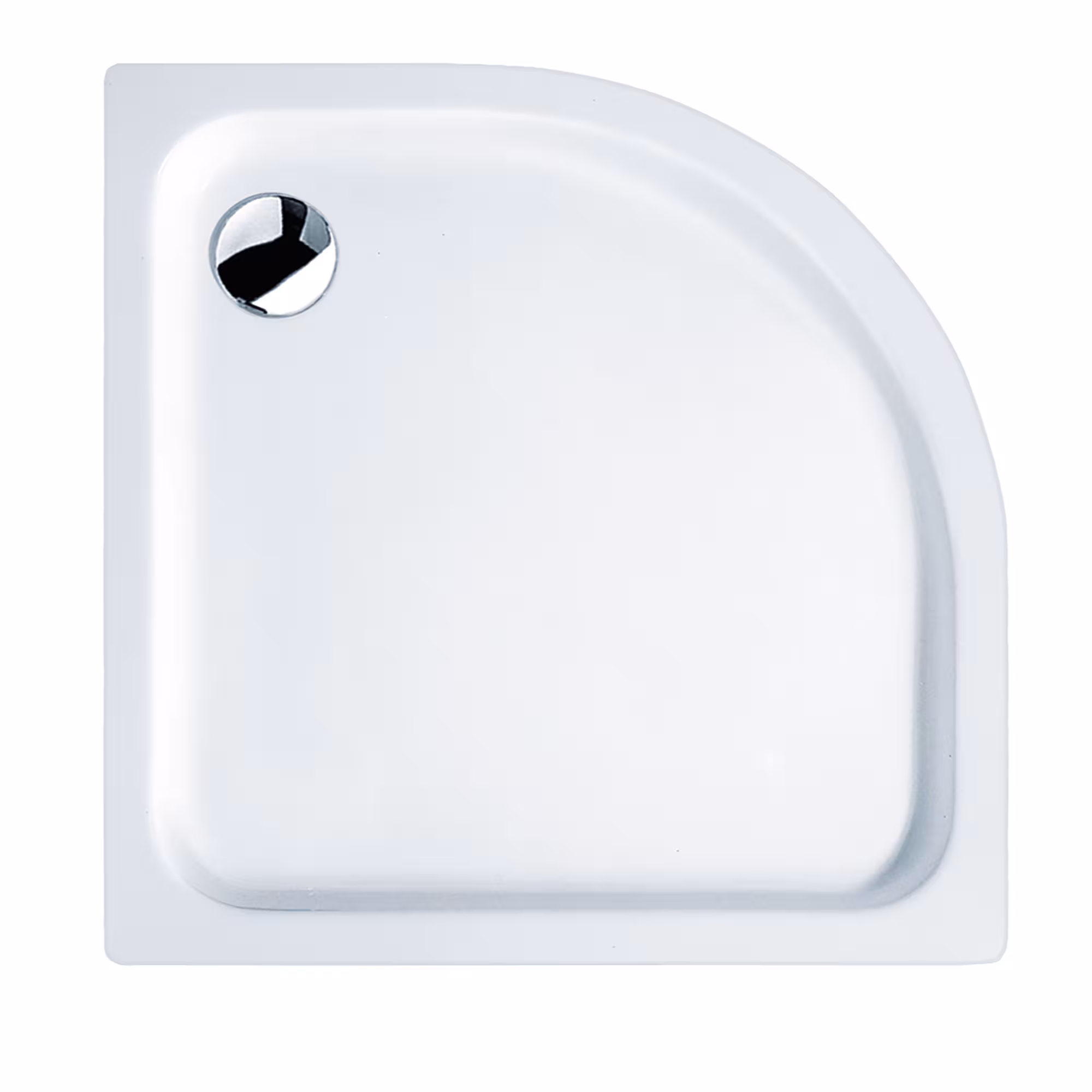 Flach-Duschwannen "LUXOR" Typ Größe: 90 x 90 cm Viertelkreis aus der Kategorie Acryl Duschwannen mit der Artikelnr. 1735020
