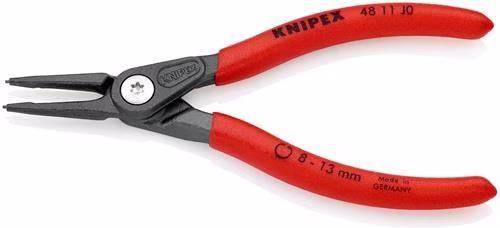 Detailbild 4041346 Präzisionssicherungsringzange J 0 für Bohrungen Ø 8-13mm Länge 140mm KNIPEX