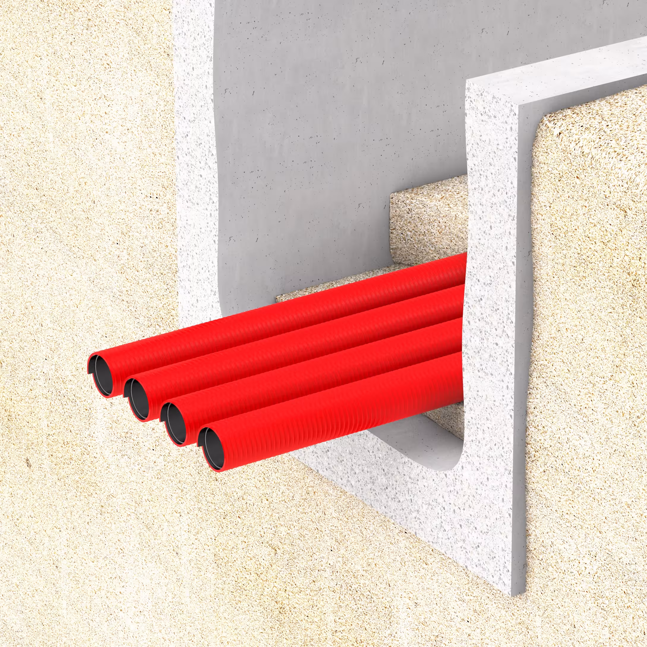 Kabel-Schutz-System KSS150 Ausführung Länge: 5000 mm mit der GTIN 4251582414273 Kabel-Schutz-System KSS150 5000 mm von UGA System-Technik mit der Artikelnr. 410015005001