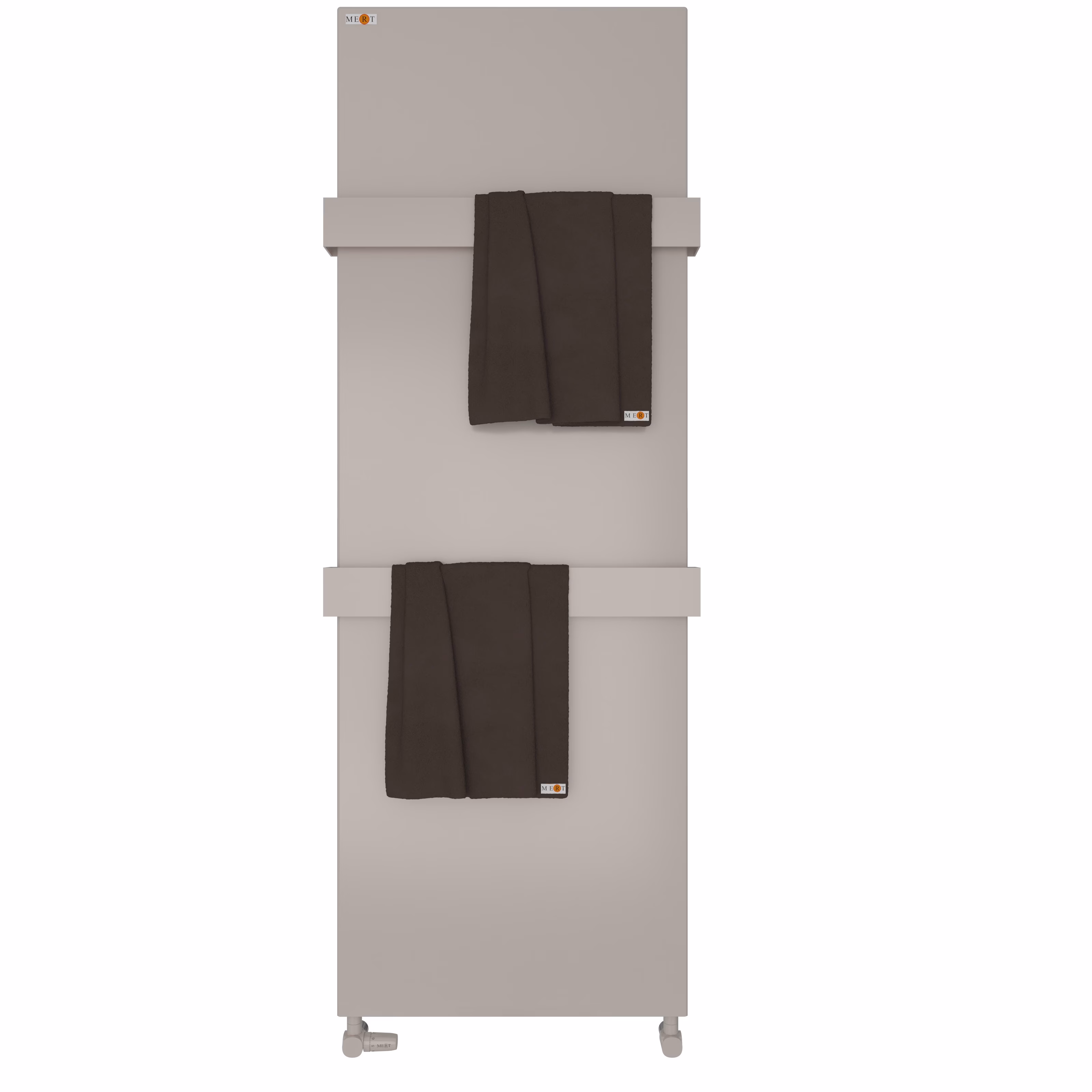 MERT Design Cover - Abdeckung für alte Badheizkörper im Maß 500x1200 mm, weiß