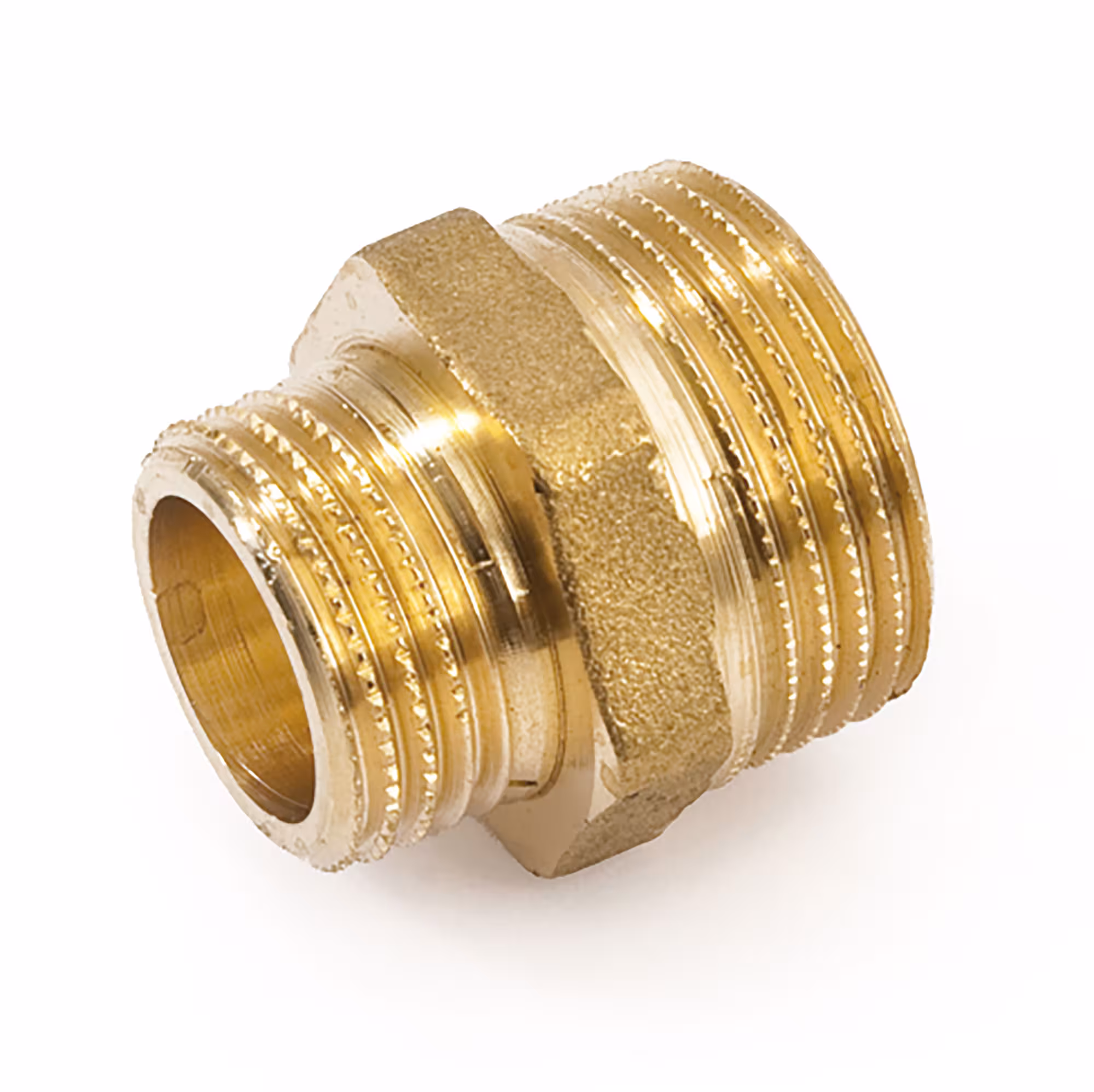 Reduziernippel 1 Zoll x 1/2 Zoll Messing von der Marke General Fittings Reduziernippel mit Aussengewinde Typ Größe: 1 Zoll AG auf 1/2 Zoll AG aus der Kategorie Messing Gewindefittings mit der Artikelnr. 260003H100400H