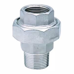 Edelstahl Verschraubung konisch Gewinde Innen und Außen Nr. 341 2 Zoll von der Marke Atusa Atusa Edelstahl Verschraubung konisch IG-AG Nr. 341 Typ Größe: 2Zoll aus der Kategorie Edelstahl Gewindefittings mit der Artikelnr. I3416008