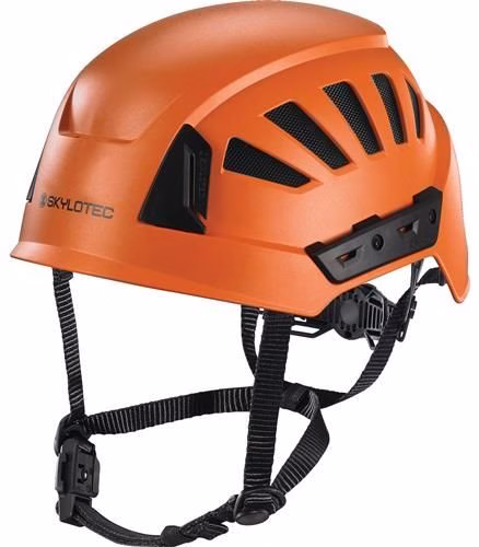 Industriekletterhelm INCEPTOR GRX orange Polycarbonat/Acrylnitril-Butadien-Styrol aus der Kategorie Schutzhelme und Visiere mit der Teilenummer 8000057719