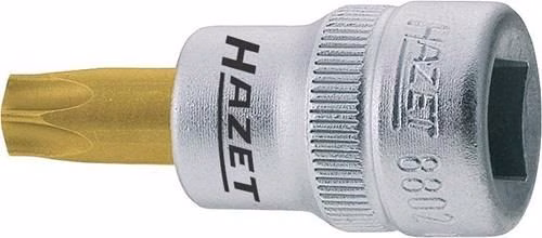 Inzetstuk voor dopsleutel 8802 3/8 inch 6-punts, lengte 43,5 mm HAZET uit de categorie 3/8" dopsleutelassortiment met artikelnummer 8000466499