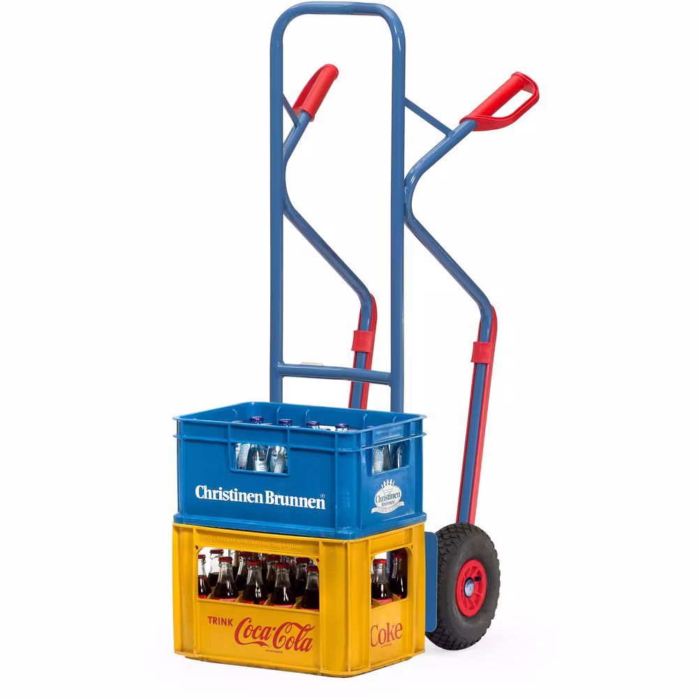 Stapelkarre B1330L Bereifung Luft von Fetra mit der Artikelnr. B1330L