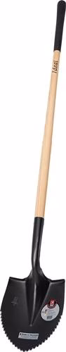 Spatenschaufel 300x220mm mit Eschen-Langstiel 1900g IDEAL aus der Kategorie Schaufeln und Spaten mit der Teilenummer 4000819557
