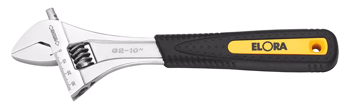 Rollgabelschlüssel "XTRA", Spannweite 43 mm 62-BI 12 von ELORA Rollgabelschlüssel "XTRA", ELORA-62-BI aus der Kategorie Maulschlüssel mit der Artikelnr. 0062000122000