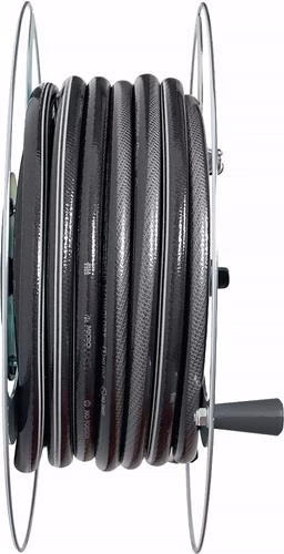 Wandschlauchhalter TURBO Breite 427mm Tiefe 215mm ohne Schlauch/Armaturen ALBA