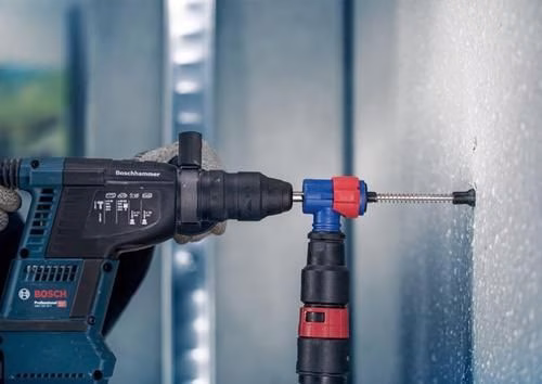 Hammerbohrer-Set EXPERT SDS Clean plus-8X Ø 8,0 mm Länge 225mm Arbeitslänge 100mm BOSCH