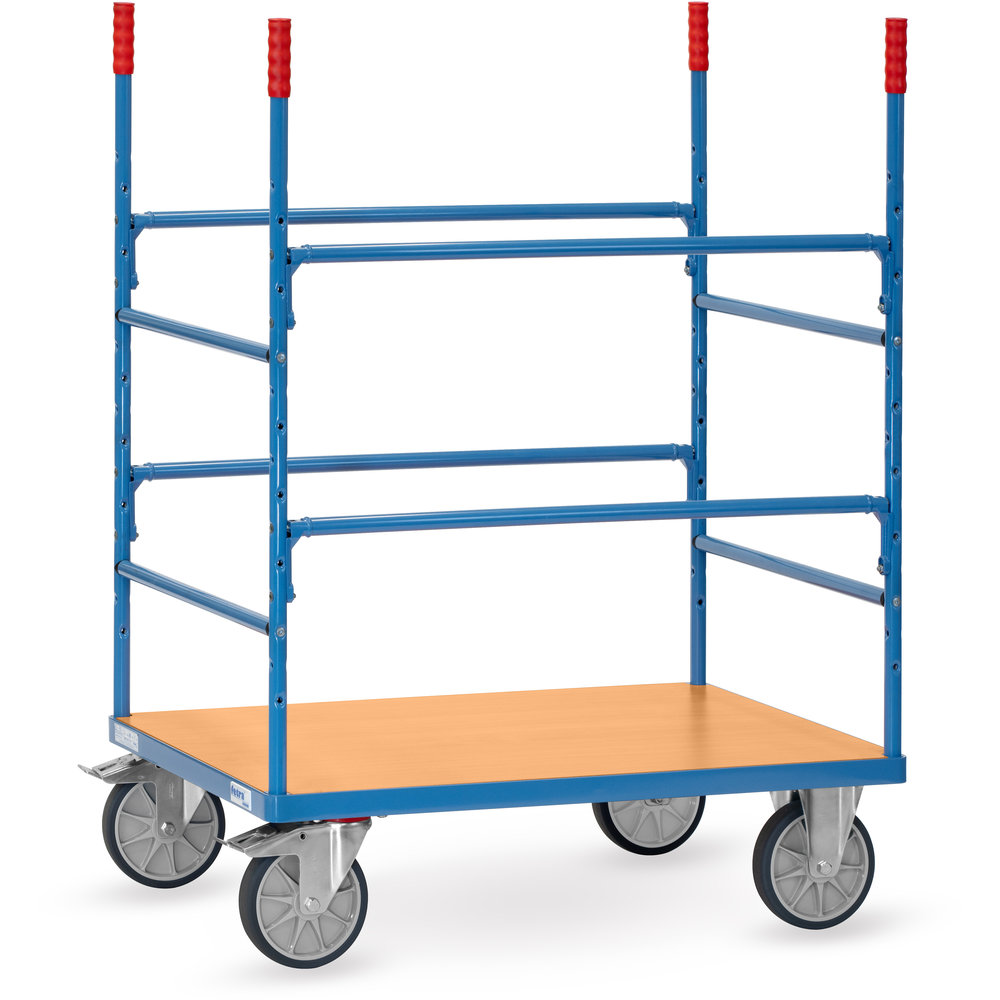 Materialwagen 3543 Breite 800 mm Länge 1200 mm von der Marke Fetra Materialwagen aus Stahrohr und Profilstahl aus der Kategorie Etagenwagen mit der Teilenummer 3543, Krippe, Mobiliar, Bett für Säuglinge, Konstruktion, Gerüste, Krippe, Mobiliar, Bett für Säuglinge, Konstruktion, Gerüste, Krippe, Mobiliar, Bett für Säuglin