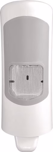 Spender PEVA ONE H290xB111,5xT111,5 circa mm 1l weiß PAUL VOORMANN aus der Kategorie Hand und Haut, Reinigung und Schutz mit der Teilenummer 9000473295