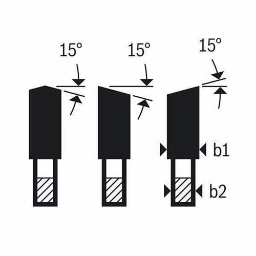 Piktogramm 4036565 Kreissägeblatt Außendurchmesser 165 mm Zähne 24 WZ Bohrung 20 mm Schnittbreite 2 mm HM BOSCH
