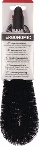 Felgen-Reinigungsbürste rot, schwarz NIGRIN von der Marke Nigrin Felgen-Reinigungsbürste rot, schwarz NIGRIN aus der Kategorie Handbürsten und Drahtbürsten mit der Teilenummer 4000363290