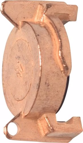 Blindkupplung Messing PROFEC aus der Kategorie Schlauchverbinder, Kupplungen und Anschlüsse mit der Teilenummer 4000300131