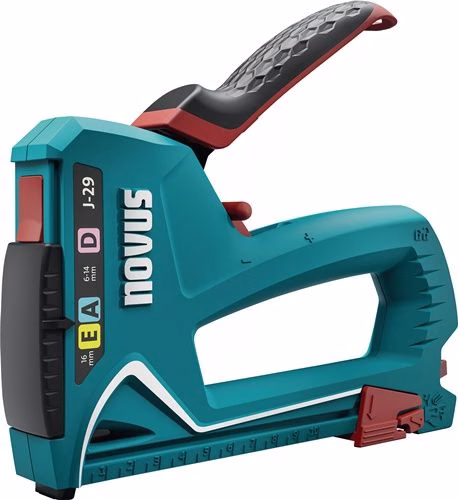 Handtacker J-29 high performer Zinkdruckguss NOVUS von der Marke Novus Handtacker J-29 high performer Zinkdruckguss NOVUS aus der Kategorie Tackern, Nageln, Heften mit der Teilenummer 4000813997