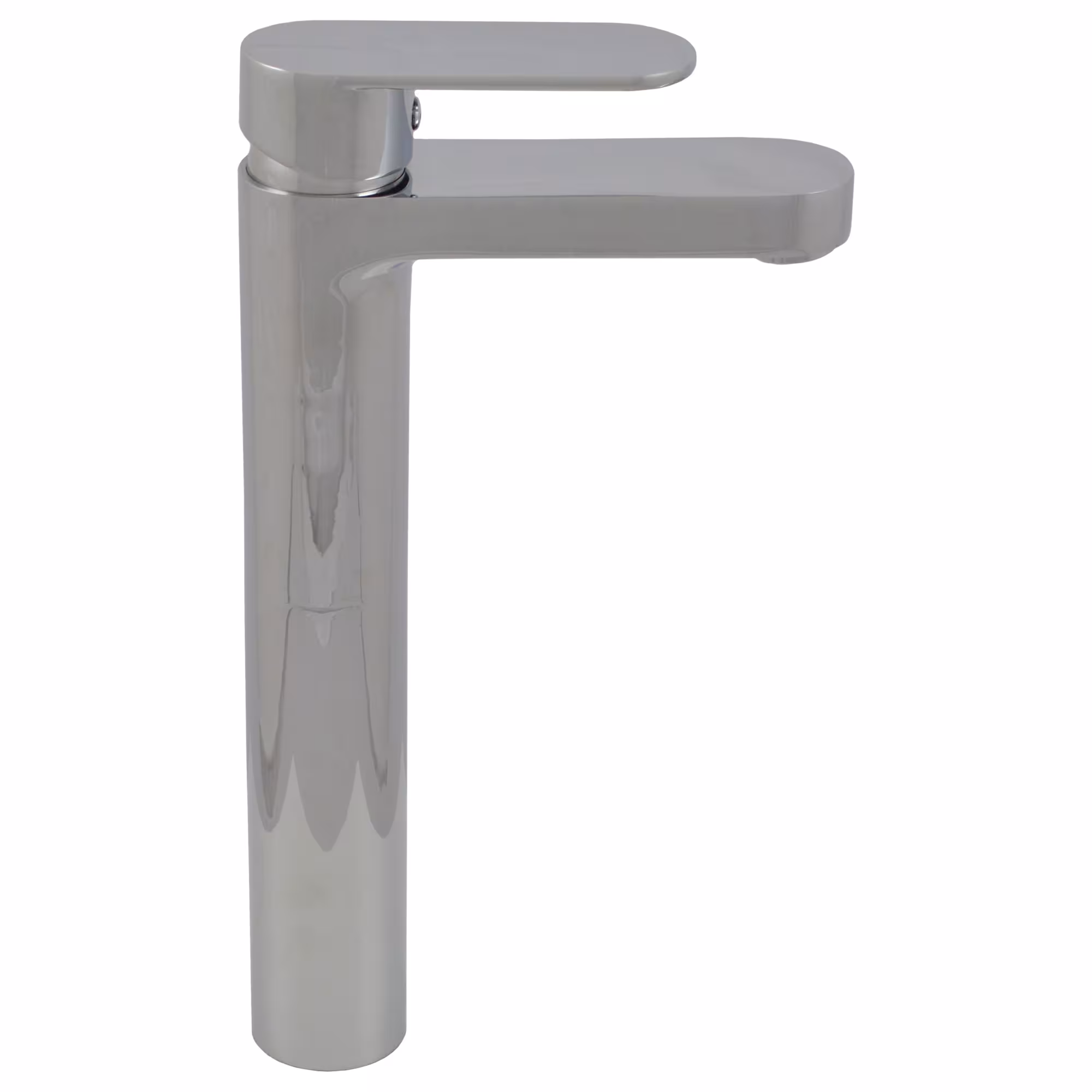 Einhebel-Waschtischarmatur Serie Denver verchromt hoch mit Exzenter-Metall Ablaufgarnitur zur Einlochmontage von der Marke sanicomfort verchromte Einhebel-Armaturen Design DENVER Typ Ausführung: Einhebel-Mischer hoher Auslauf aus der Kategorie Waschtischarmaturen mit der Artikelnr. 1940511