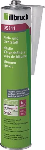 Lijm en kit OS111 zwart 400g cartridge ILLBRUCK merk Lijm en kit OS111 zwart 400 g cartridge ILLBRUCK uit de categorie kitten met artikelnummer 3000264054