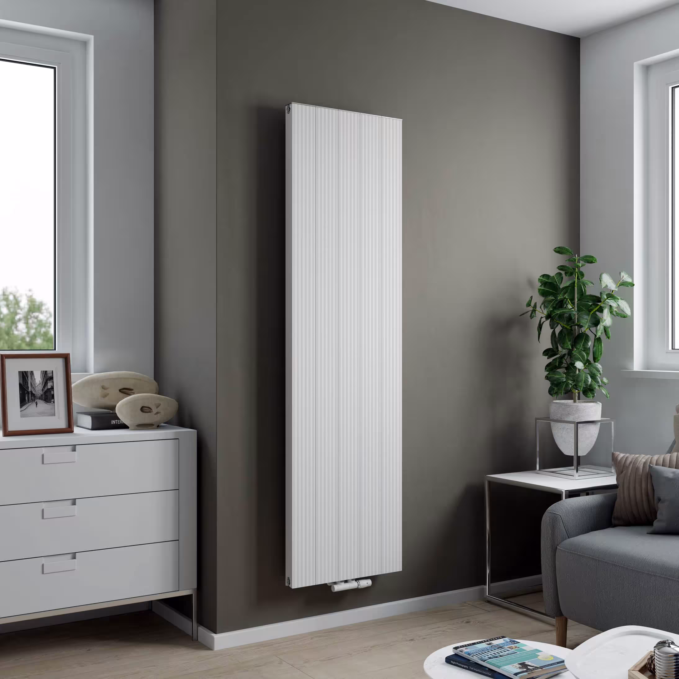 Ximax Aluminiumheizkörper Valeo Mittenanschluss Weiß Typ Größe: 1800x500 mm aus der Kategorie Aluminium-Heizkörper mit der Artikelnr. 11641