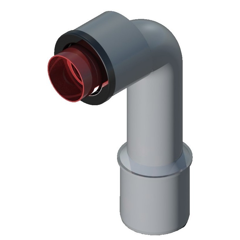 Ortwein Original Sifonwinkel 35mm DN 32 / 40 mit Schutzkappe und Dichtung von der Marke Ortwein Ortwein Original Sifonwinkel aus der Kategorie Siphons / Ablaufventile/ Schläuche mit der Teilenummer IP122