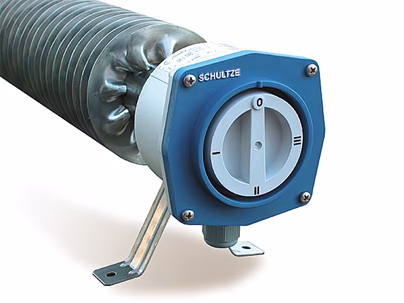 Rippenrohrheizofen mit Stufen-Schalter, 3000W 230V, Edelstahl, IP66/67 von der Marke Schultze Rippenrohrheizofen mit Stufen-Schalter, 230V, Edelstahl, IP66/67 Typ Länge: 1440 mm aus der Kategorie Rippenrohrheizgeräte mit der Artikelnr. S 3000E