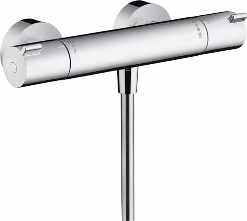 Detailbild 4004820 Hansgrohe Brausethermostat ECOSTAT 1001 CL Nennweite 15 Aufputz chrom