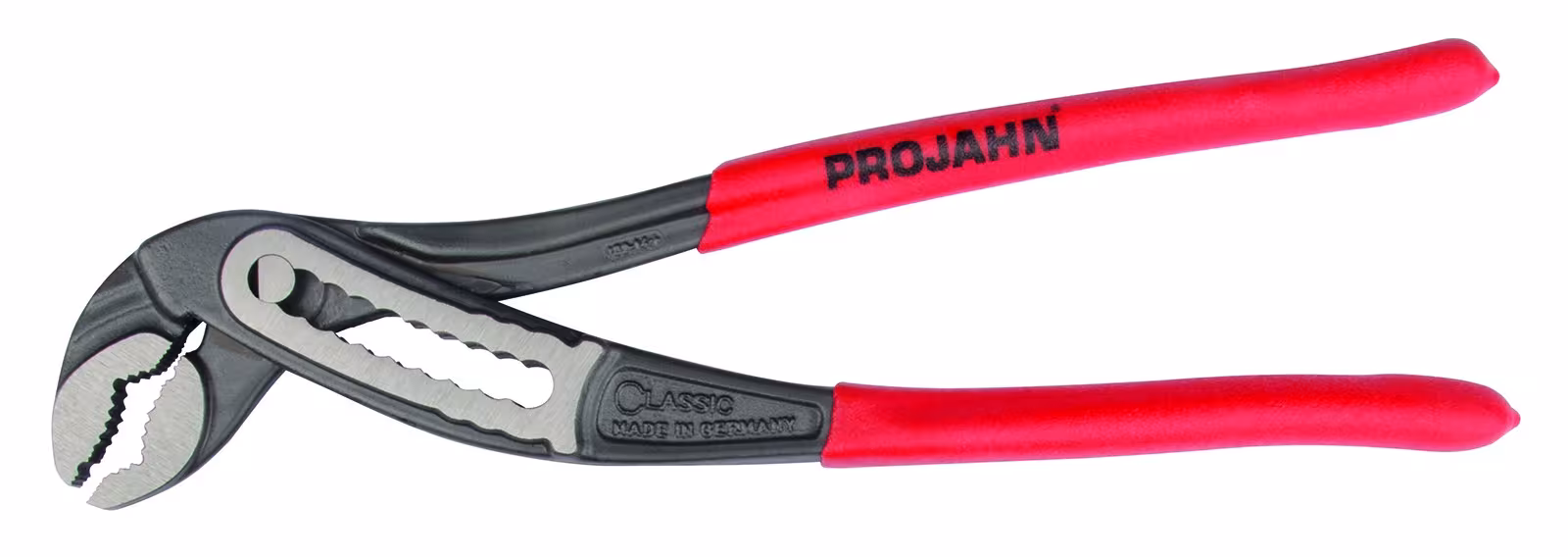 Wasserpumpenzange 300 mm PROJAHN Made in Germany von der Marke PROJAHN Wasserpumpenzange mit Rasterverstellung Typ Variante: Wasserpumpenzange 300 mm PROJAHN Made in Germany aus der Kategorie Wasserpumpen- und Rohrzangen mit der Artikelnr. 4609-300