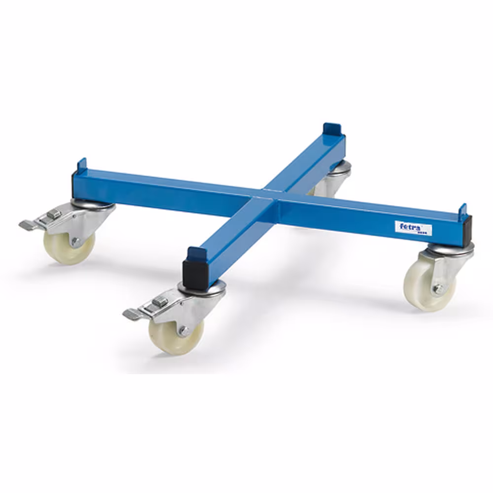 Fassroller 13650 für stehenden Transport oder Lagerung von 200-Liter-Stahlblechfässern von der Marke Fetra aus der Produktreihe Transportsysteme