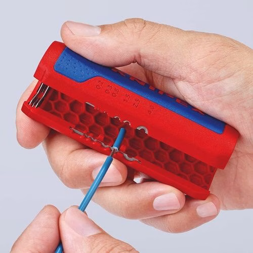 Abmantelungswerkzeug TwistCut Gesamtlänge 100 mm 0,2 - 4,0 (Litze) mm² KNIPEX