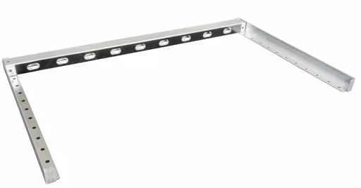 Universalprofil-Set 1000 x 600 mm, verzinkt von der Marke Schulte Lagertechnik aus der Produktreihe Stecksystem