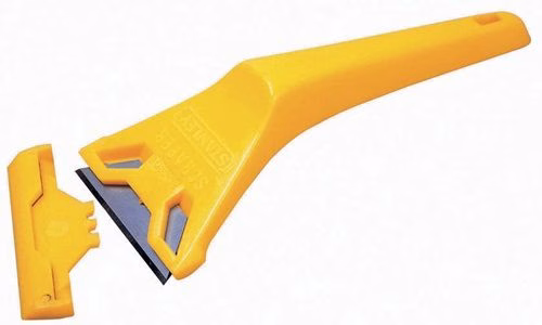 Fensterschaber Länge 170 mm Klingenbreite 60 mm mit auswechselbarer Klinge STANLEY