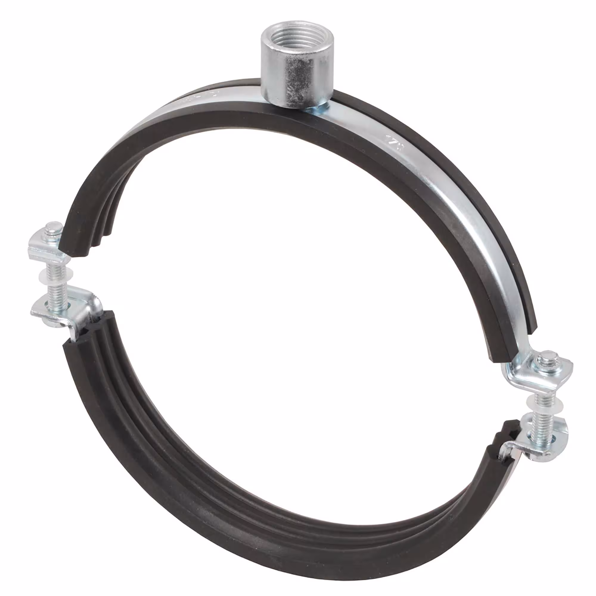 Fixotec mittelschwere Schraubrohrschelle Zoll-Anschluss Typ Größe: 122-128 mm x 4-fach aus der Kategorie Zweischraubrohrschellen mit der Artikelnr. 203431