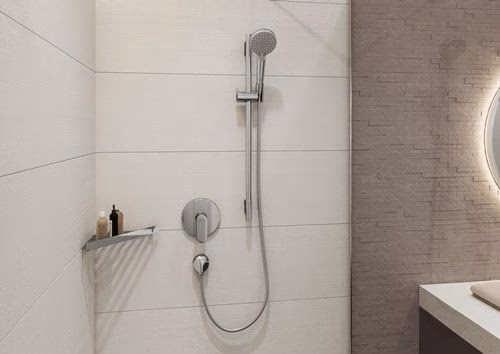 Schlauchanschluss FIXFIT E chrom ohne Rückflussverhinderer HANSGROHE