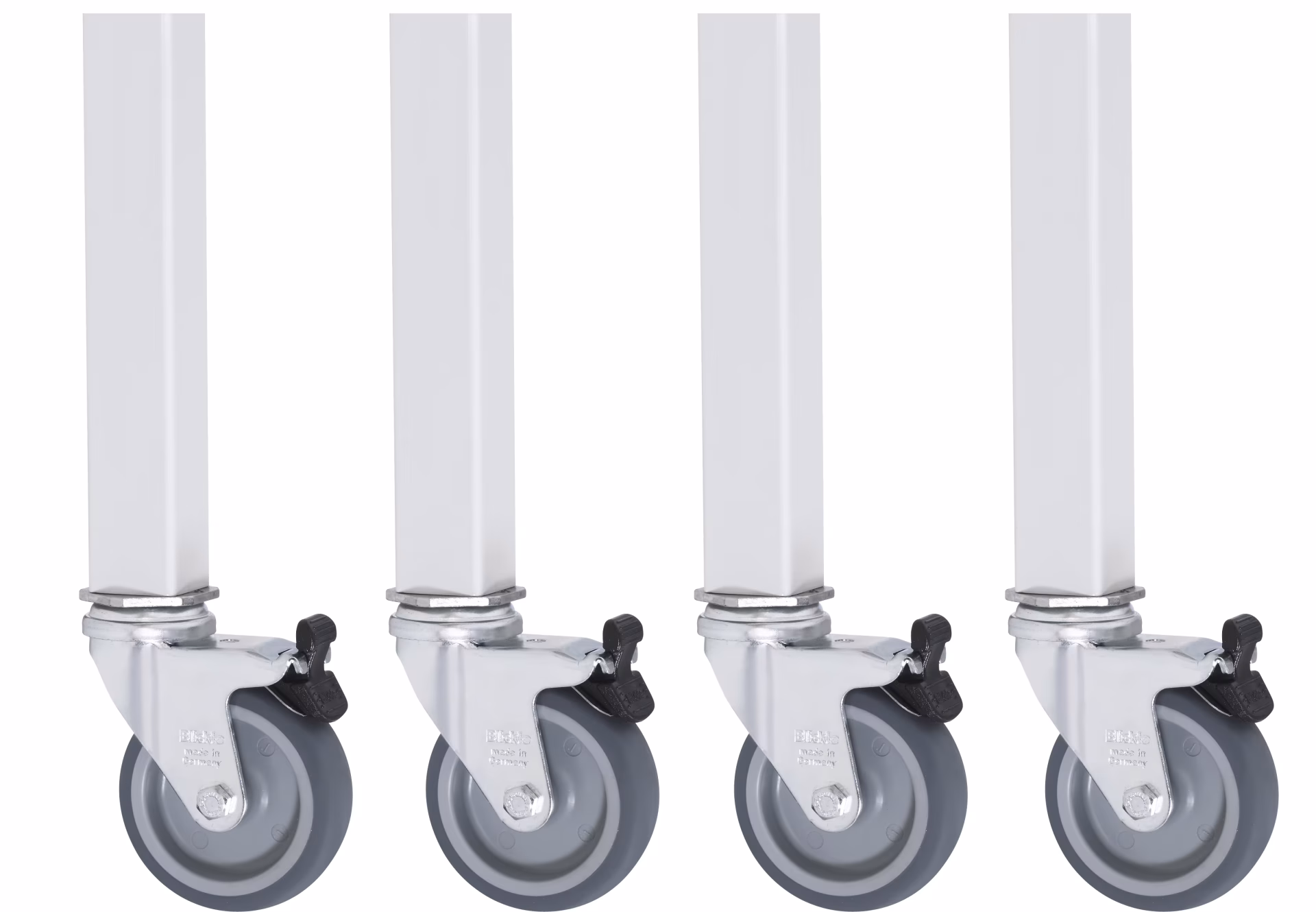 Rollensatz Arbeitstisch Jerry aus der Kategorie Arbeitsplatzeinrichtung mit der Artikelnr. 09-RS75EP-4LF