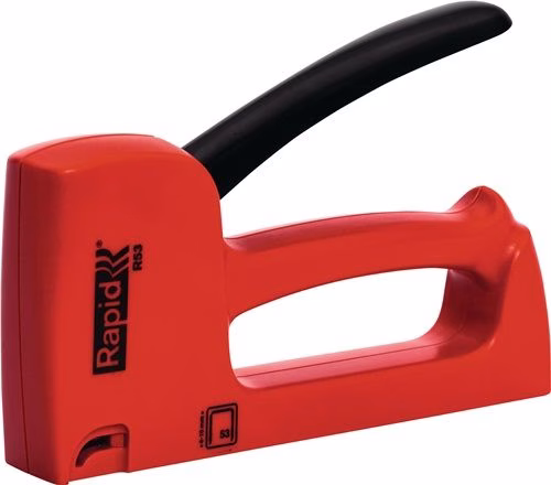 Handtacker 53 ABS-Kunststoff RAPID von der Marke Rapid Handtacker 53 ABS-Kunststoff RAPID aus der Kategorie Tackern, Nageln, Heften mit der Teilenummer 4300000500