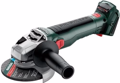 METABO W 18 LT BL 11-125 18 V 125mm 10000min-¹ draadloze haakse slijper uit de categorie draadloze haakse slijpers en excentrische schuurmachines met artikelnummer 4681108299