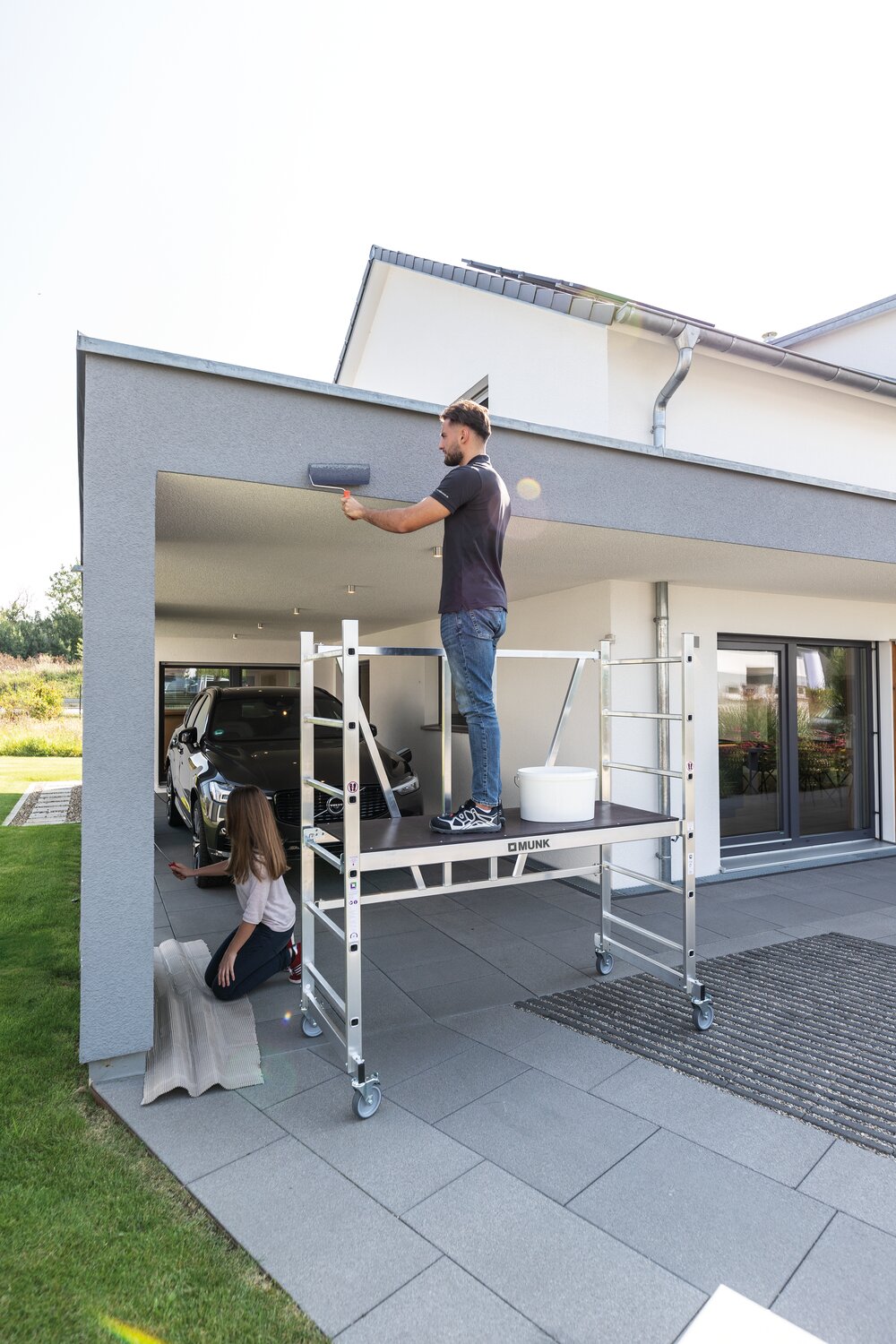 Milieubild 2179050 Munk ML Klappgerüst Plattformhöhe 1000mm