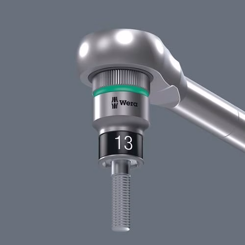 Steckschlüsseleinsatz 8790 HMC Haltefunktion 1/2 Zoll 6-kant SW 10mm Länge 37mm WERA