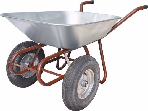 Schubkarre Zweirad Luftrad MÜBA aus der Kategorie Schubkarren, Mulden und Räder mit der Teilenummer 8000376170