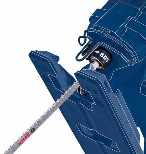 Lama per seghetto alternativo PRO Metal medium T121AFC Lunghezza totale 92 mm Passo dei denti 1,2 mm Spessore 1 mm 5 pezzi