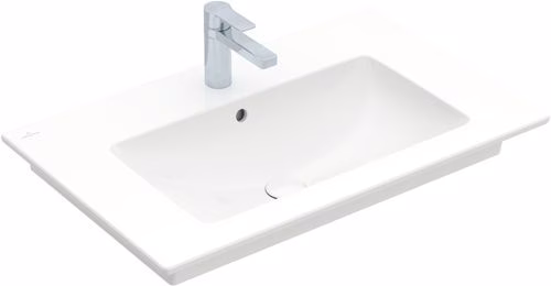 Schrankwaschtisch Venticello 800 x 500 mm mit Überlauf weiß VILLEROY & BOCH von der Marke Villeroy & Boch V&B Schrankwaschtisch VENTICELLO VENTICELLO VILLEROY & BOCH aus der Kategorie Waschbecken und Waschtische mit der Teilenummer 6000632296