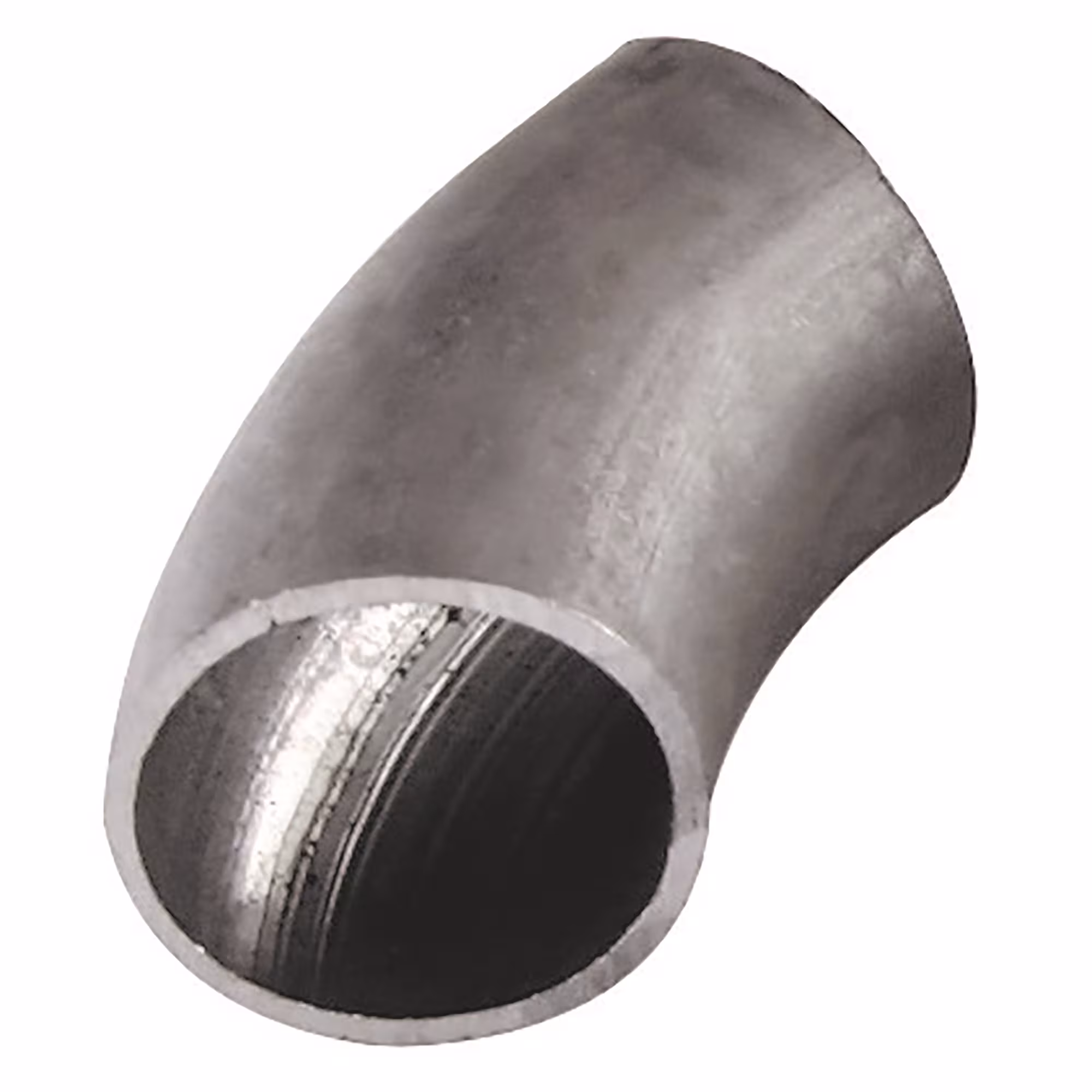 Schweißbögen 45° lang blank Typ Größe: 33,7 mm aus der Kategorie Schweißfittings schwarz mit der Artikelnr. C5450033