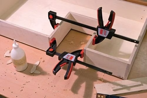 Detailbild 4050486 Eenhandsklem EZS Spanbreedte 150 mm Uitsteek 80 mm Spreidbreedte 170 - 360 mm BESSEY