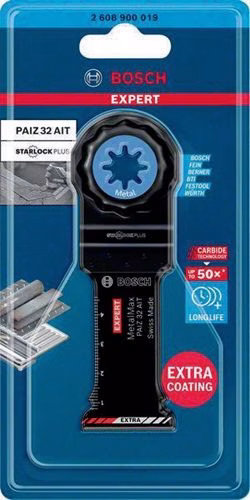 Detailbild 4038541 Tauchsägeblatt PAIZ 32 AIT Breite 32 mm Eintauchtiefe 50 mm 1 St. Starlock Plus 2608900019 BOSCH