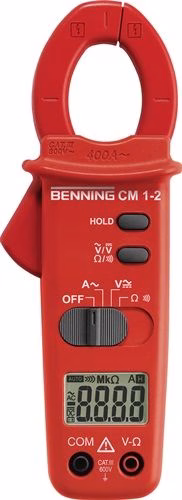 Stromzangenmultimeter CM 1-2 0,1 - 400 A CAT III 600 V BENNING von der Marke Benning Stromzangenmultimeter CM 1-2 0,1 - 400 A CAT III 600 V BENNING aus der Kategorie Elektriker Sicherheitswerkzeuge mit der Teilenummer 4000828957