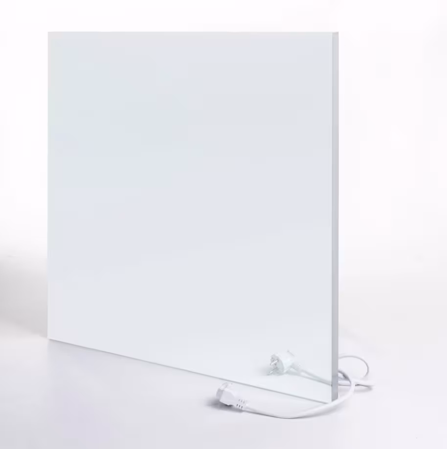 Infrarotheizung Glas weiß 300 Watt, 0620x420x25 mm aus der Kategorie Infrarotheizung mit der GTIN 4260299822127 Infrarotheizung Glas weiß von der Marke GeMeTherm aus der Kategorie Infrarotheizung